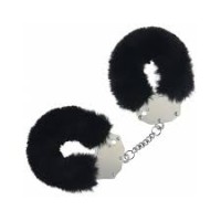 OUCH! Classic Fluffy Cuffs - Black